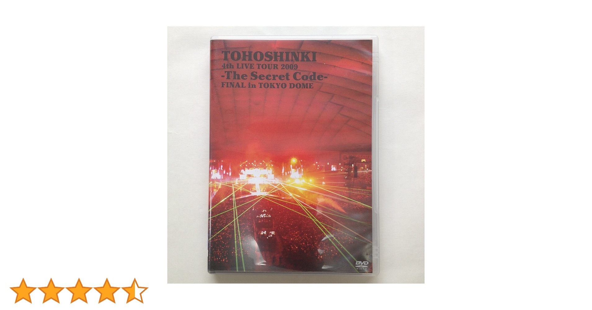 Amazon.co.jp: 4TH LIVE TOUR 2009-THE SECRET CODE-FINAL IN TOKYO